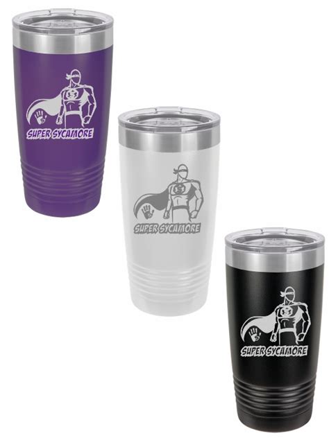 Available in singles, cases, and mixed color cases. SUPER SYCAMORE Polar Camel 20 oz. Travel Mug - Logo Images ...
