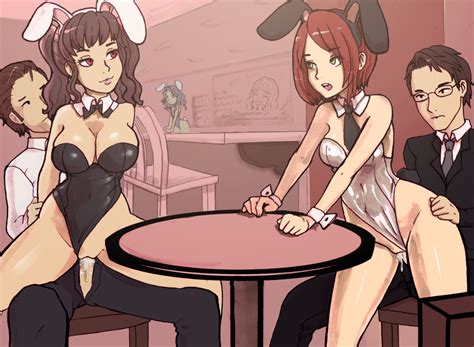 Bunny Girl Cafe By Fappuccino Hentai Foundry