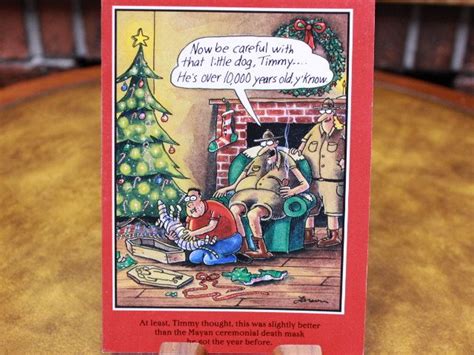New 11 Vintage 1993 1994 Far Side Holiday Cards And Envelopes Seasons Greetings And Merry