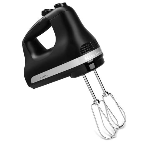 We did not find results for: KitchenAid 24.0-in Cord 5-Speed Black Matte Hand Mixer at ...