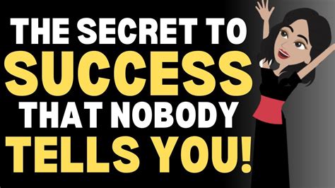Must-see Video! 🤯 The Secret To Success That Nobody Tells You! Abraham