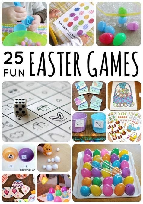 Over 25 Epic Easter Games For Kids Easter Games For Kids Fun Easter