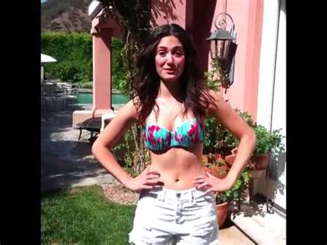 冰桶挑戰 艾美羅森 Emmy Rossum ALS Ice Bucket Challenge YouTube