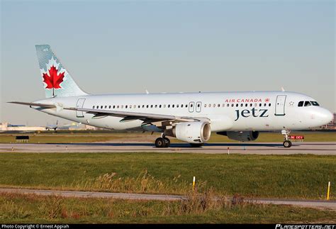 C Fdca Air Canada Jetz Airbus A320 211 Photo By Ernest Appiah Id