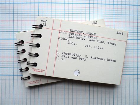 Library Index Card