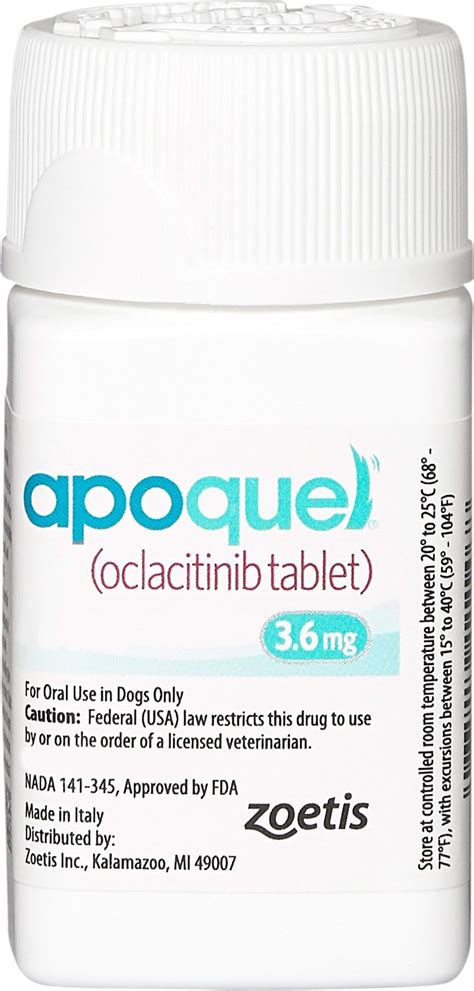 Apoquel Tablets For Dogs By Apoquel Ex Ten