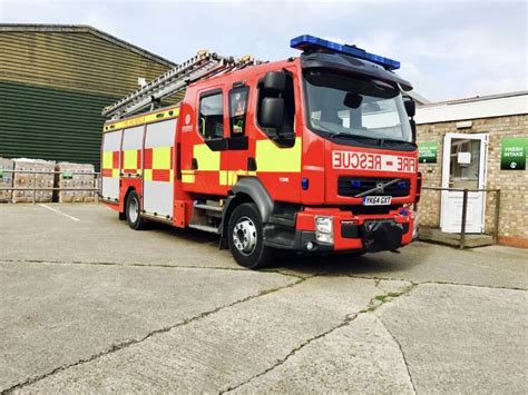 Fire Engines Photos Volvo Emergency One