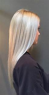 Pictures of Silver Blonde Hair Color Pictures