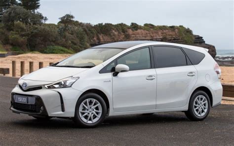 2021 Toyota Prius V I Tech Hybrid Four Door Wagon Specifications