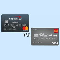 The credit limit will be determined based on the deposit you make, at a 1:1 ratio, with a minimum deposit requirement of $300. Capital One® Platinum Card vs. Wells Fargo Secured Card | finder.com