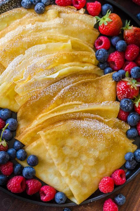How To Make The Perfect Crepes This Blender Crepe Recipe Is Easy And