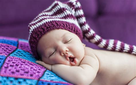 Cute Baby Sleeping 4k Dektop Wallpaper Meanings 3d