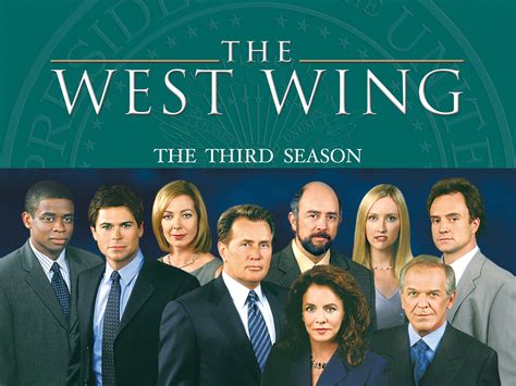 Prime Video The West Wing Season 3