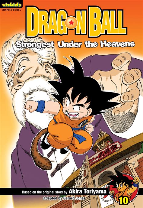 Dragon Ball Chapter Book Vol 10 Book By Akira Toriyama Official Publisher Page Simon