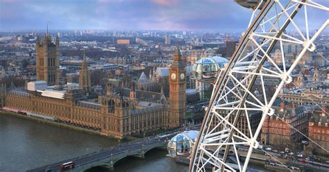 London Top Sehenswürdigkeiten Fahrt mit dem London Eye GetYourGuide