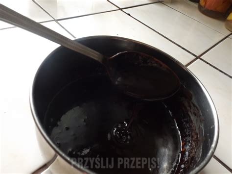 Polewa czekoladowa do ciast - przepis - PrzyslijPrzepis.pl