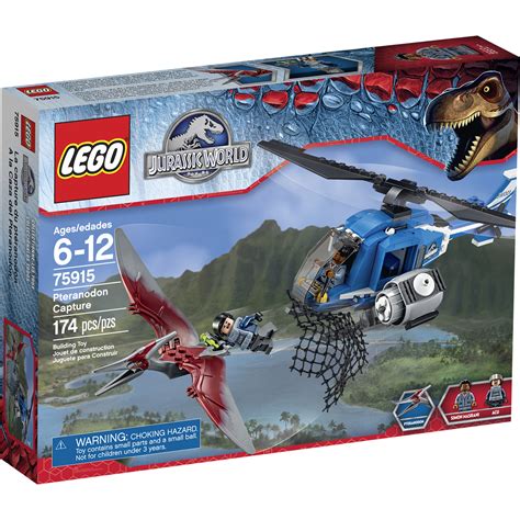 Lego Jurassic World Pteranodon Capture 75915