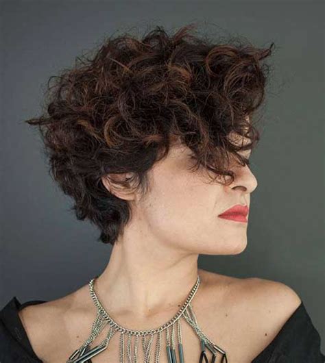 There are a number of easy short curly hairstyles for women to get. Short Curly Hair Pics to Help You Create a New Look ...