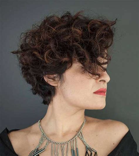 Hair accessories to update your curl game. Short Curly Hair Pics to Help You Create a New Look ...