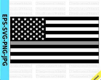American flag sunflower america america the great usa bad | etsy. Corrections officer svg | Etsy