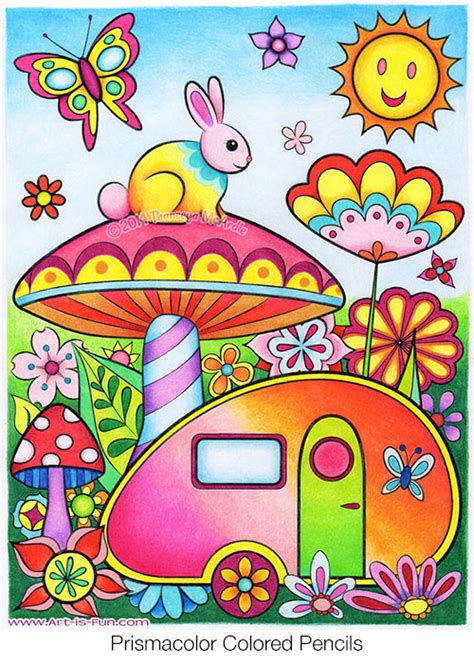 Download Coloring Supplies: The Best Markers, Colored Pencils, Gel Pens, and More for Coloring! — Art is Fun