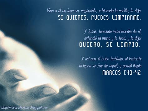 Conoce todos los versículos de la biblia en que dios muestra su amor así como las oraciones para sanar enfermos, estos versículos de salud son un recordatorio del gran poder que tiene dios y que ante cualquier enfermedad que se presente, él podrá derramar sus manos de sanidad. SOLUCIÓN DE DIOS PARA LOS ENFERMOS | MANÁ PARA EBEN-EZER