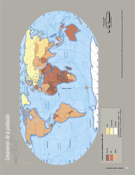 Atlas histórico mundial interactivo desde 3000 a.c. Atlas De Geografía Del Mundo Quinto Grado 2017 2018 Página ...