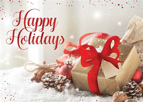 Understand that it's okay to have fewer bells and whistles at gift cards are popular but can also feel boring and impersonal. Cheap Happy Holiday Greeting Card, find Happy Holiday Greeting Card deals on line at Alibaba.com