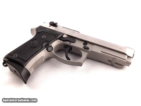 Beretta 92fs Type M9a1 Compact Inox 9mm Semi Automatic Pistol With Rail