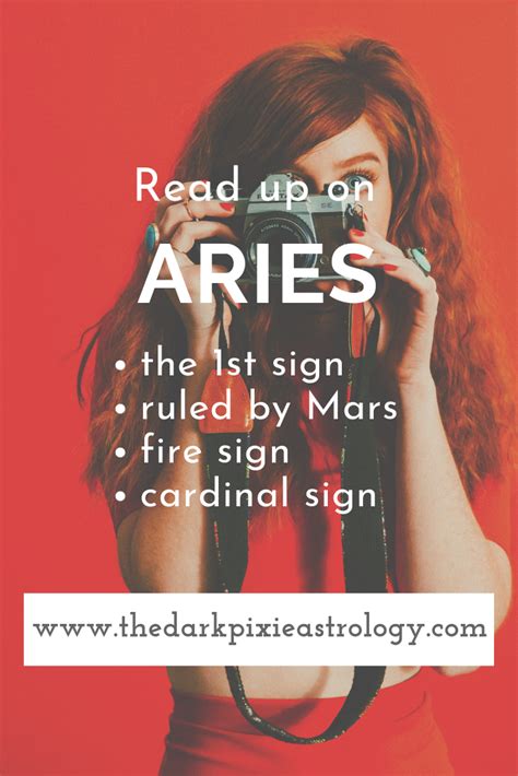 Aries The 1st Zodiac Sign