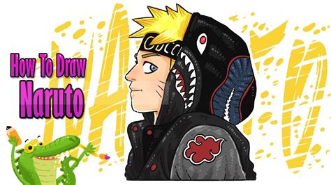 How To Draw Naruto Hypebeast Step By Step Youtube