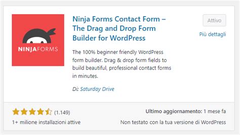 Come Creare Un Modulo Di Contatto Per Altervista WordPress