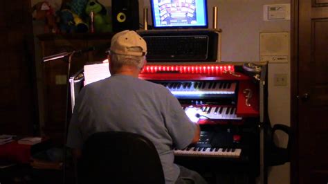 The Jennings Theaterjazz Organ Jx 300 Hear It New Youtube