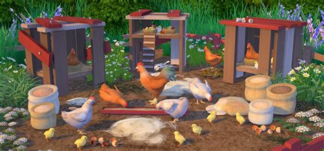 Sims 4 Farm Life Mod Download Sims 4 — Happy Farm Life By Mychqqq — Lot