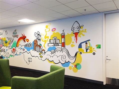 Workspace Office Wall Art Chennai On Behance