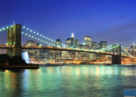 Brooklyn Bridge Brooklyn Bridge At Night