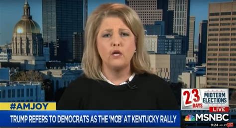 ‘it Is A Scary Time Trump Backer Amy Kremer Tells Msnbc Witches ‘are Placing A Hex On Brett