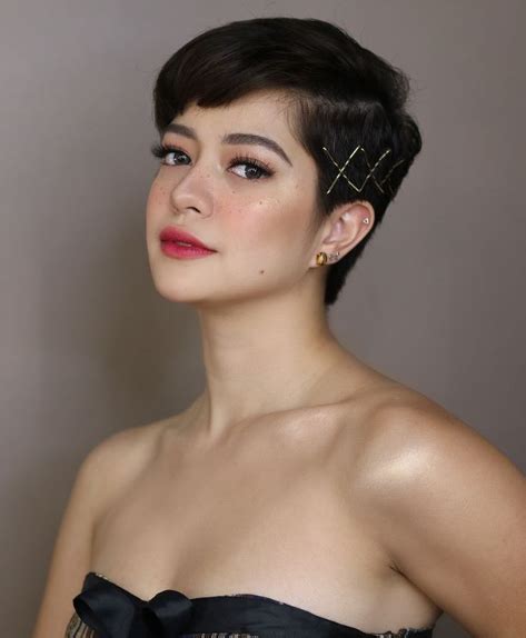 sue ramirez hits back at being called lesbian for short hair inquirer entertainment