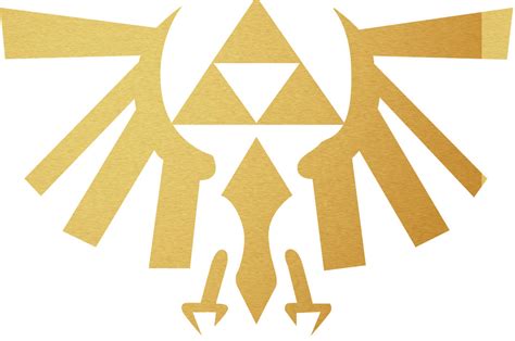 Hyrule Golden Emblem By Fenixcast On Deviantart