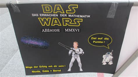 Abi Plakate Begeistern Sch Ler Claus Von Stauffenberg Schule