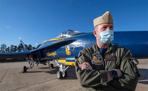 Smithsonian Museum Receives Retired Blue Angels Legacy Hornet