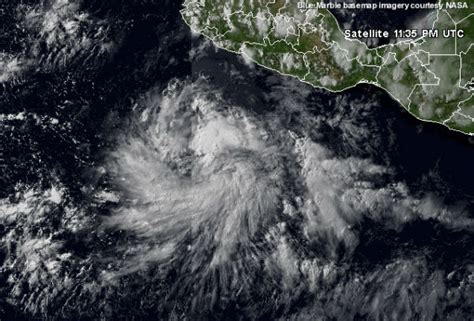 New Tropical Storm Forming In Eastern Pacific Near Mexico The Watchers