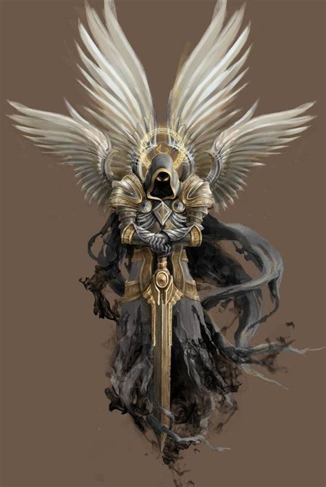 Pin By Soph Arkam Motos On Angels Angel Warrior Angel Concept Art
