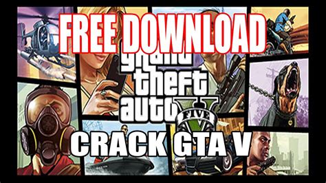 GTA V CRACK FREE DOWNLOAD YouTube