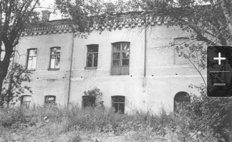 Ipatiev House At Ekaterinburgrussia In 1977 Before Its Demolition Al
