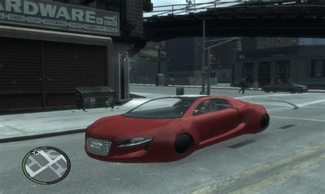 Welcome To Hantershell Files Gta Iv Addon Audi Rsq Concept