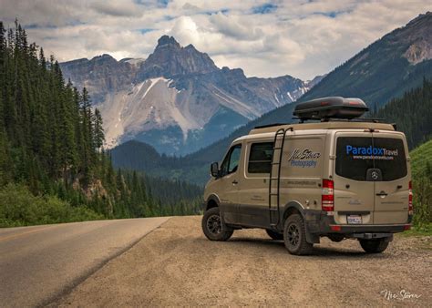 Camper Van Road Trips Paradox Travel
