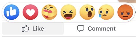 Facebook Like Reactions And Special Emojis Copy Paste Dump