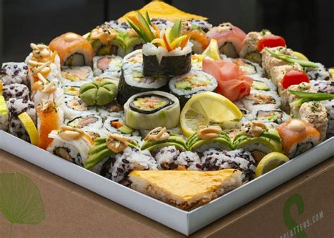 Sushi Platter Soho Platters