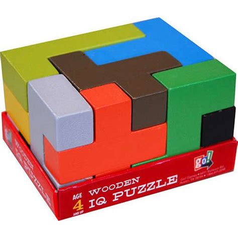 Wooden Iq Puzzle Wooden Puzzle Rubiks Cube